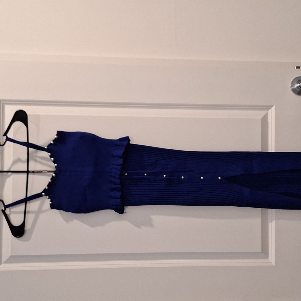 Knitted 2pc Skirt Set